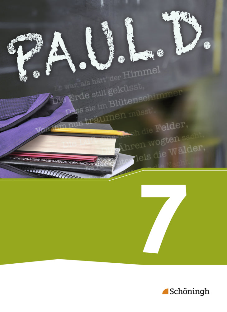 P.A.U.L. D. - Persönliches Arbeits- und Lesebuch Deutsch - Für Gymnasien und Gesamtschulen - Bisherige Ausgabe (Thomas Bartoldus)