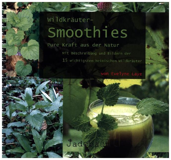 Wildkräuter-Smoothies. Pure Kraft aus der Natur (Evelyne Laye)