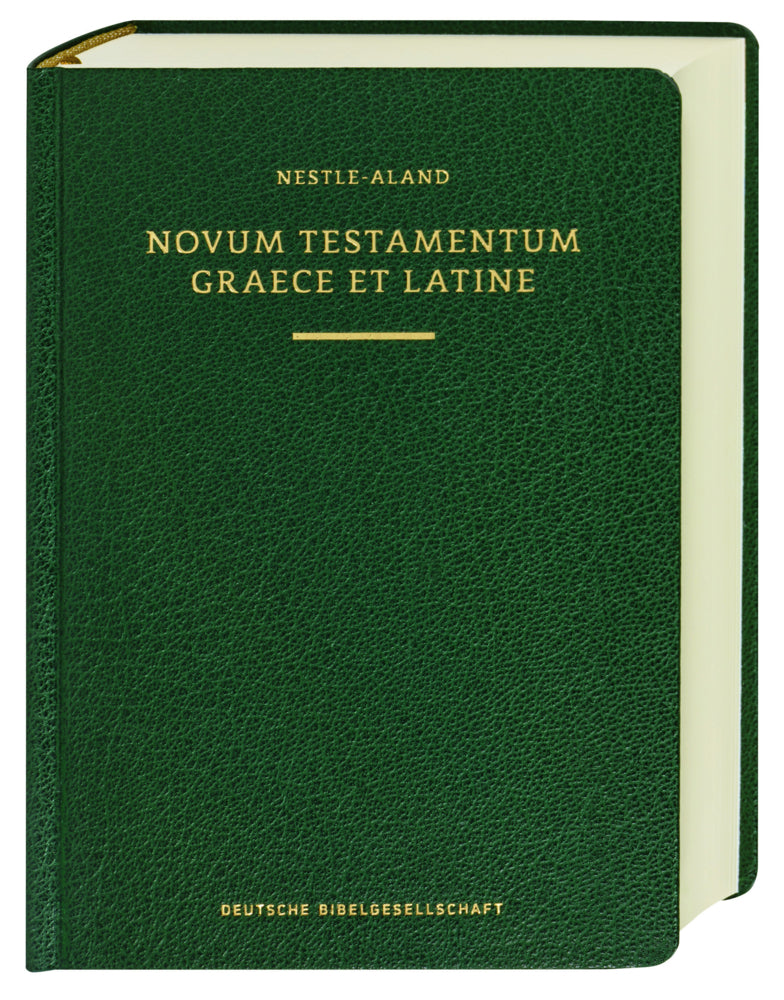 Novum Testamentum Graece et Latine (Nestle-Aland) (Barbara Aland)