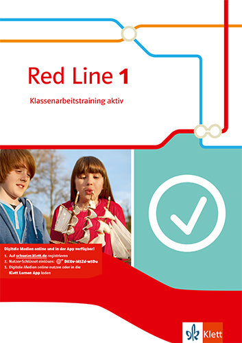 Red Line 1 - Klassenarbeitstraining aktiv mit Mediensammlung Klasse 5.Bd.1