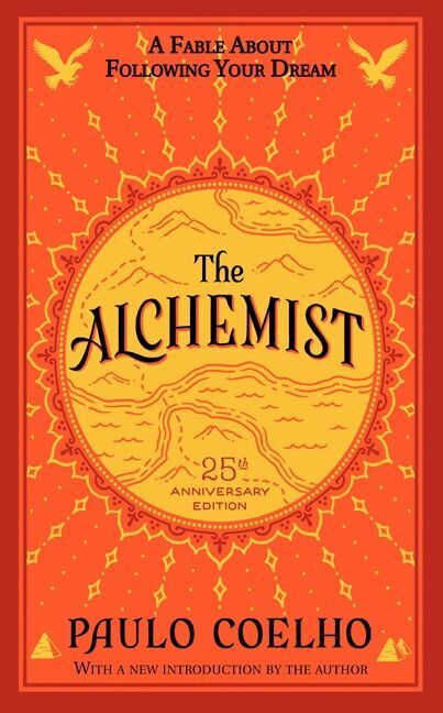 The Alchemist 25th Anniversary Edition (Paulo Coelho)