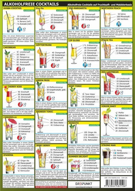 Alkoholfreie Cocktails (Michael Schulze)