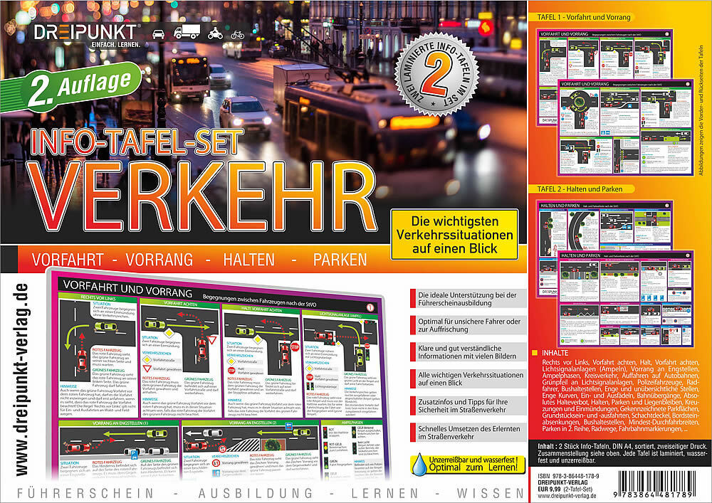 Info-Tafel-Set Verkehr (Michael Schulze)