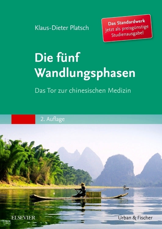 Die Fünf Wandlungsphasen, Studienausgabe (Klaus-Dieter Platsch)