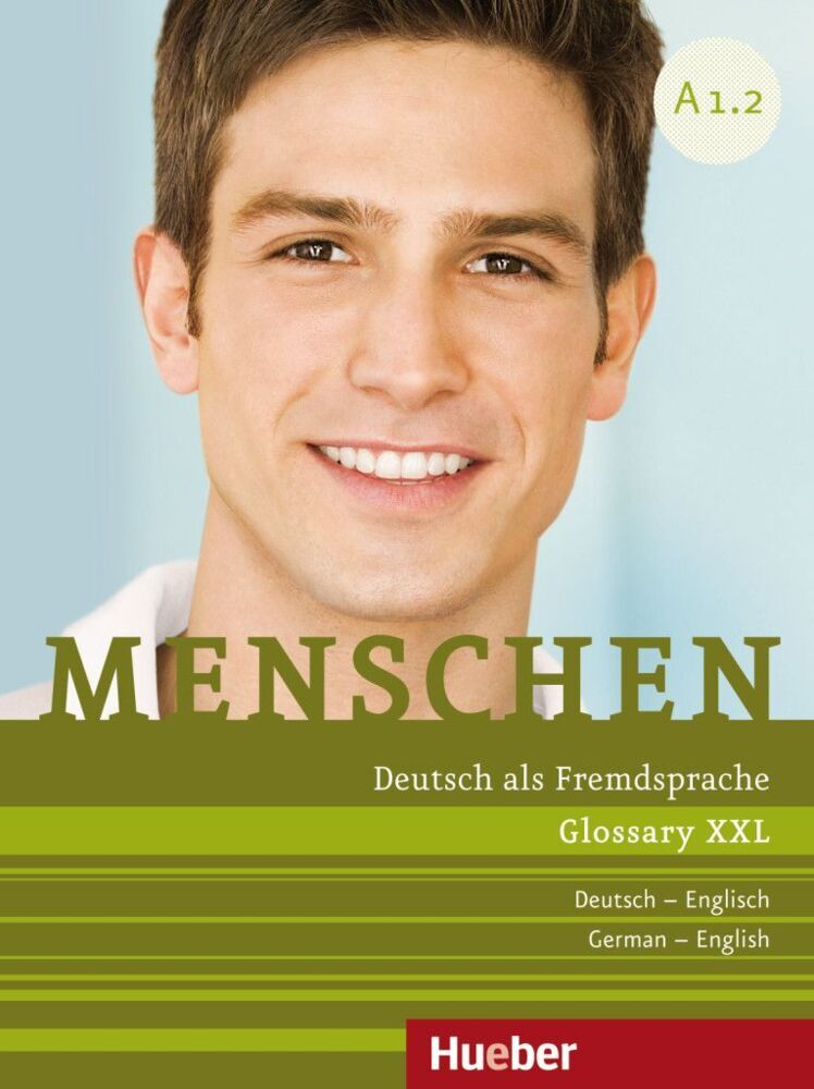 Menschen - Deutsch als Fremdsprache. Menschen A1.2. Glossar XXL Deutsch-Englisch (Magdalena Ozorowska)