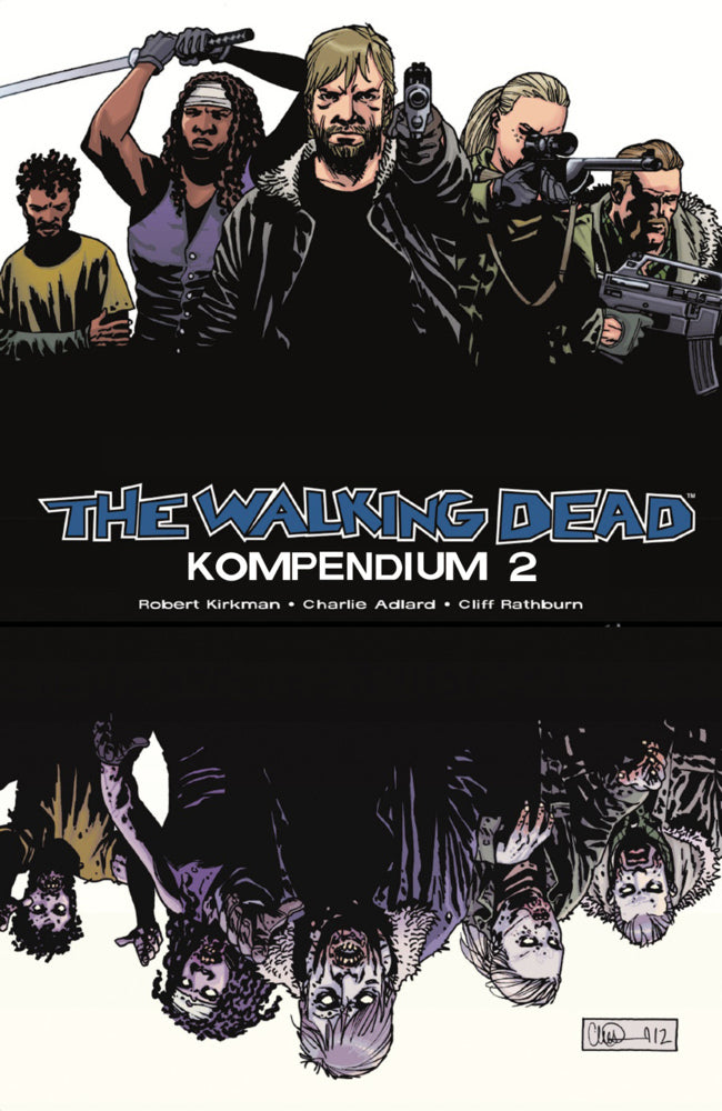 The Walking Dead Kompendium.Bd.2