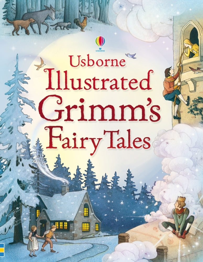 Illustrated Grimm's Fairy Tales (Ruth Brocklehurst)