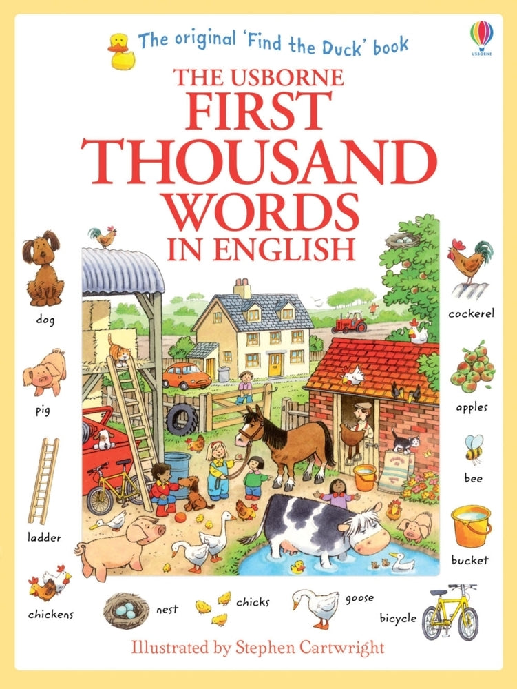 First Thousand Words in English (Heather Amery)