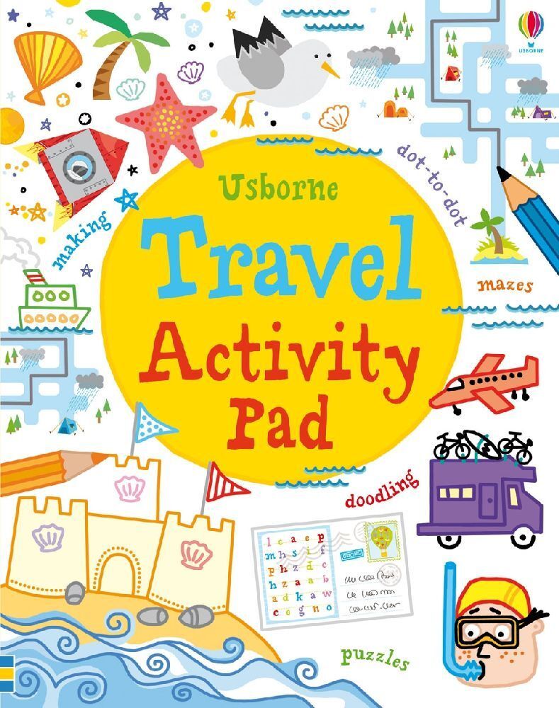 Travel Activity Pad (Simon Tudhope)
