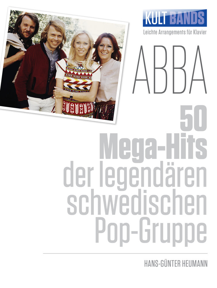 Kult-Bands: ABBA, für Klavier (Abba)