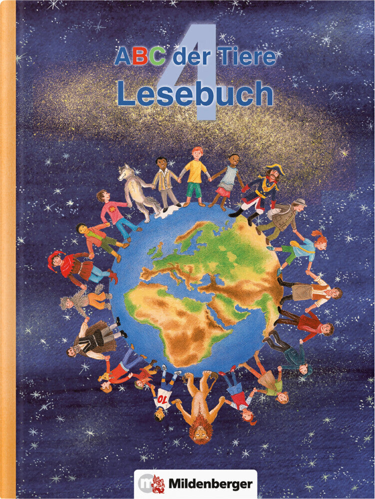 ABC der Tiere 4 - Lesebuch - Ausgabe Bayern