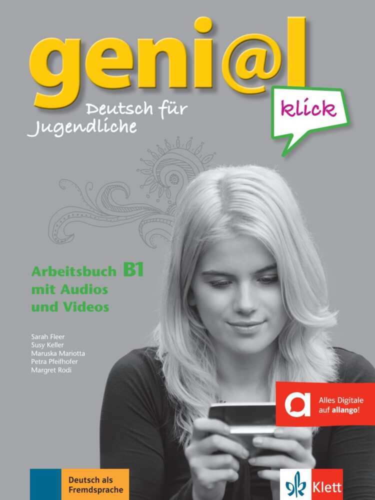 geni@l klick B1 Arbeitsbuch, m. 2 Audio-CDs (Sarah Fleer)