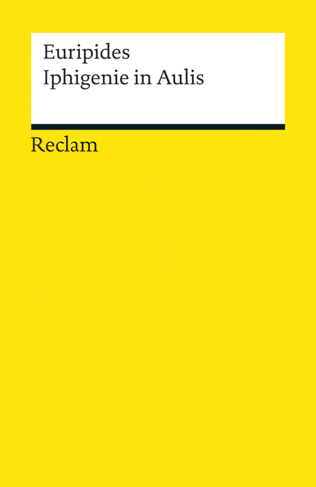Iphigenie in Aulis (Euripides)