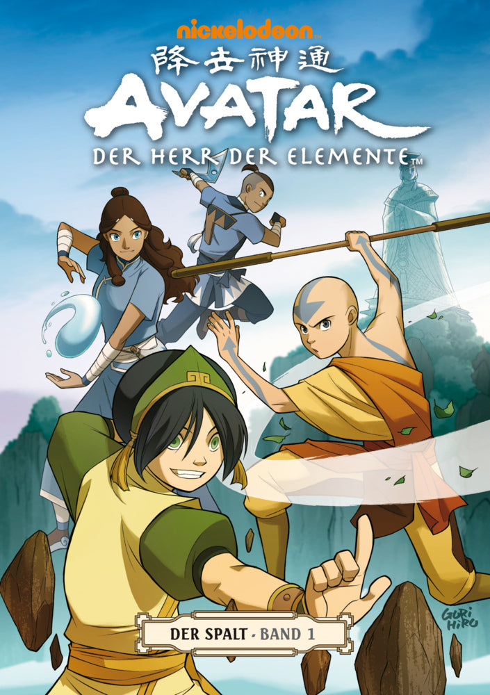 Avatar - Der Herr der Elemente 8.Tl.1 (Gene Luen Yang)