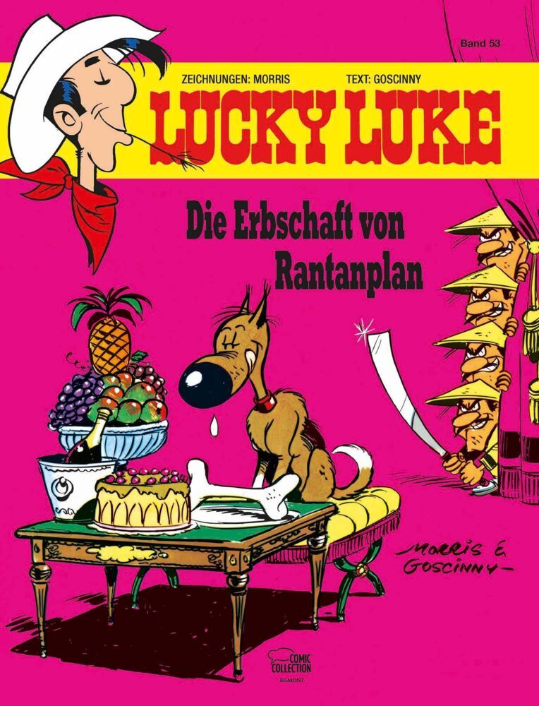 Lucky Luke - Die Erbschaft von Rantanplan (Morris)