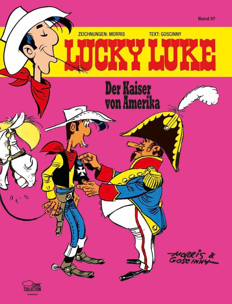 Lucky Luke - Der Kaiser von Amerika (Morris)