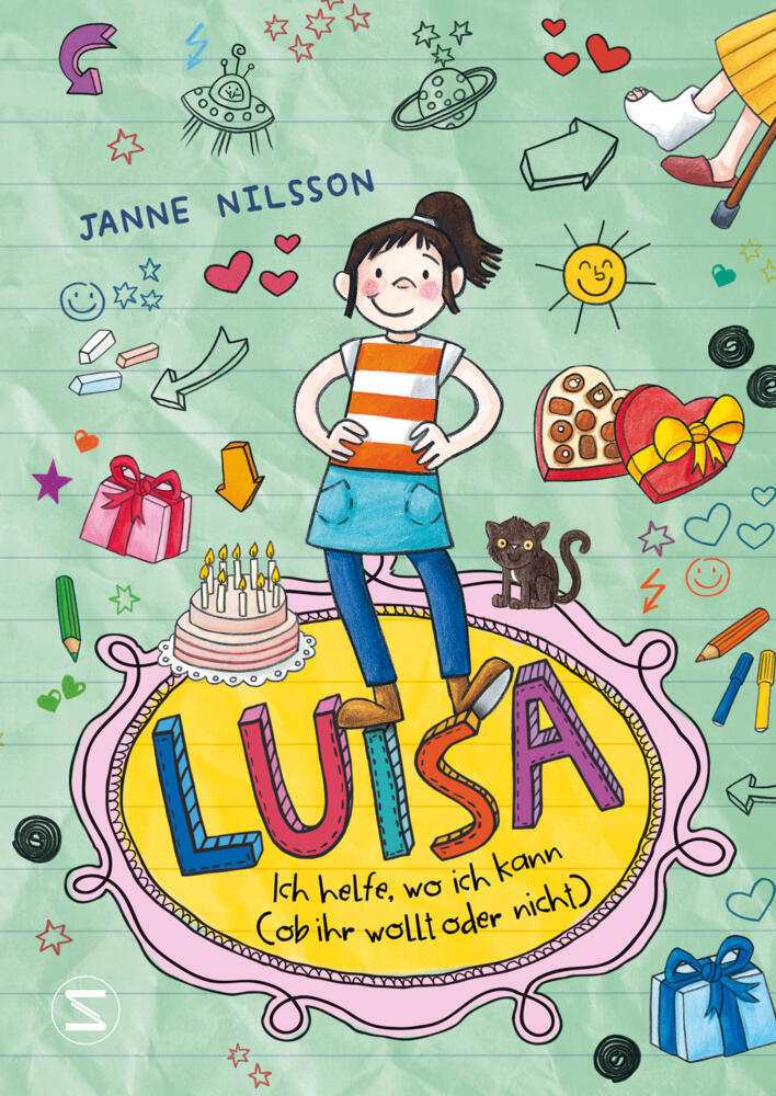 Luisa - Ich helfe, wo ich kann (ob ihr wollt oder nicht) (Janne Nilsson)