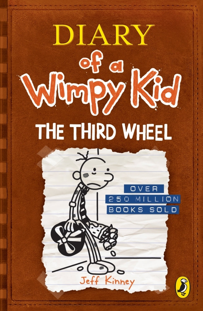 Diary of a Wimpy Kid: The Third Wheel (Jeff Kinney)