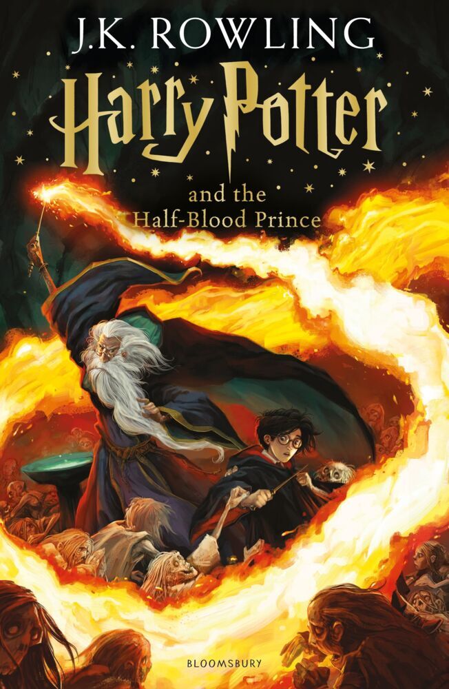 Harry Potter and the Half-Blood Prince (J. K. Rowling)