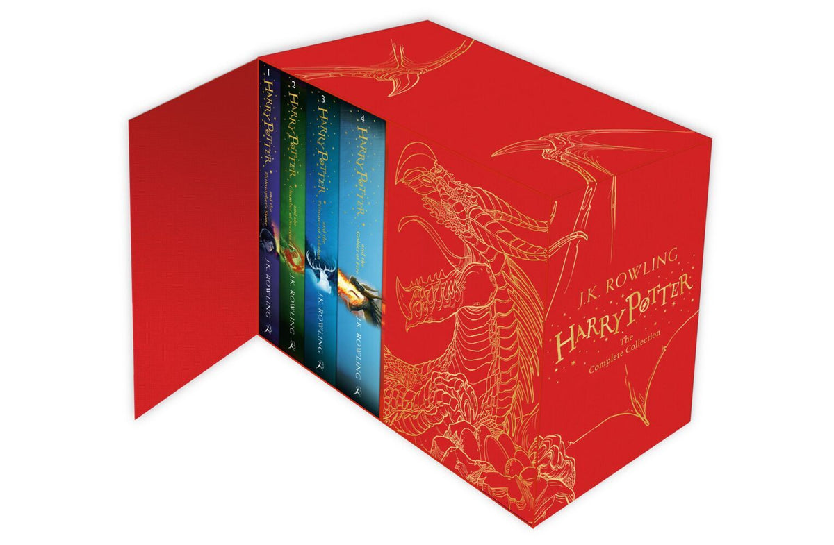 Harry Potter Box Set: The Complete Collection (Children's Hardback), 7 Teile (J. K. Rowling)