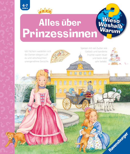Wieso? Weshalb? Warum? Band 15 - Alles über Prinzessinnen (Andrea Erne)