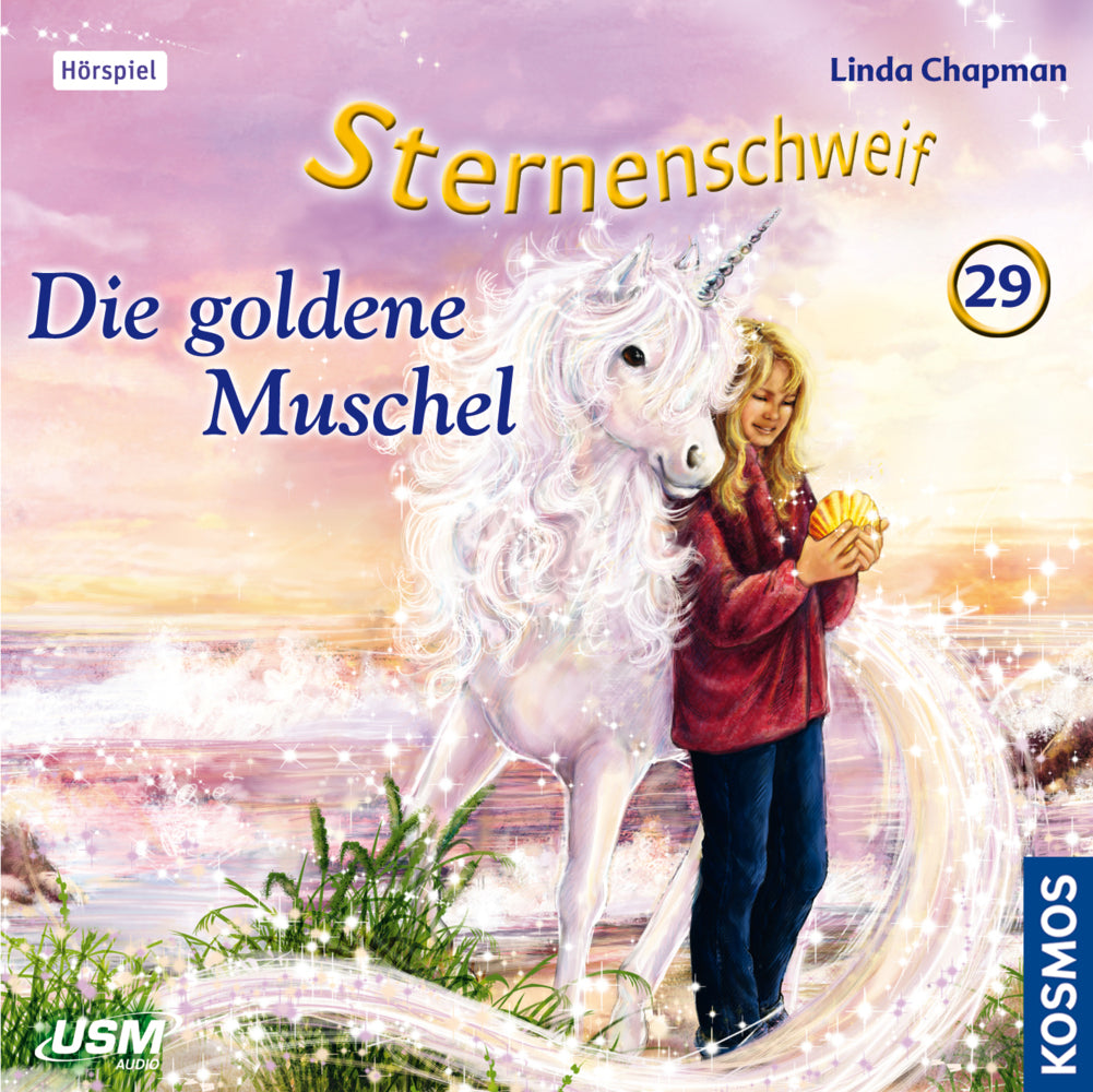 Sternenschweif (Folge 29): Die goldene Muschel, 1 Audio-CD (Linda Chapman)