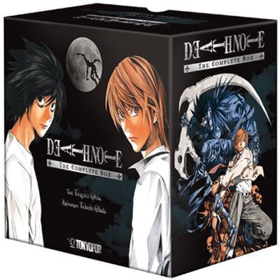 Death Note Complete Box.Bd.1-13 (Takeshi Obata)