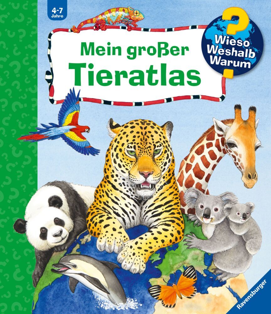 Wieso? Weshalb? Warum? Sonderband - Mein großer Tieratlas (Andrea Erne)