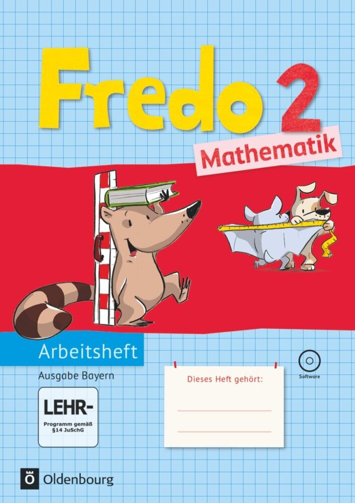 Fredo - Mathematik - Ausgabe B für Bayern - 2. Jahrgangsstufe (Nicole Franzen-Stephan)