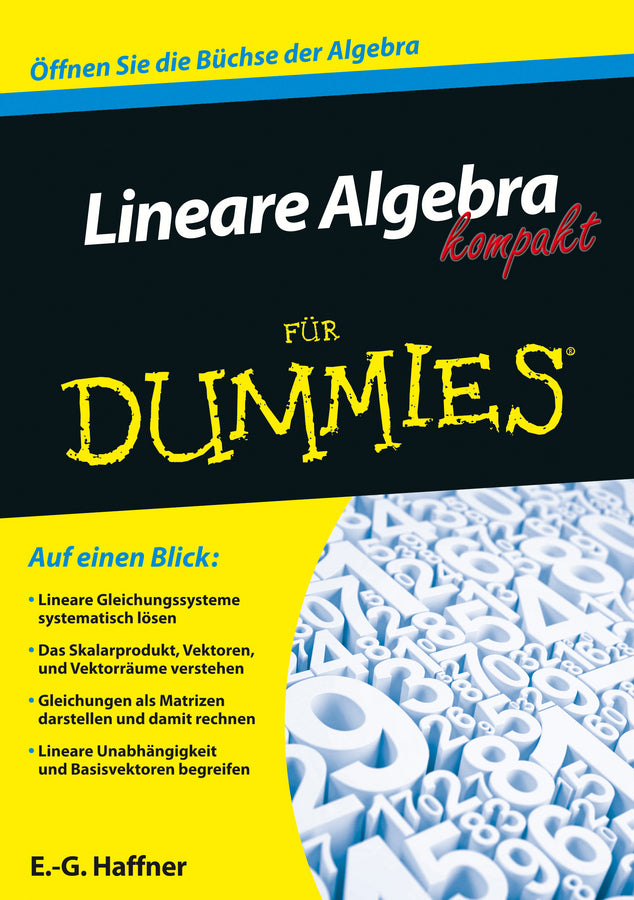 Lineare Algebra kompakt für Dummies (E.-G. Haffner)