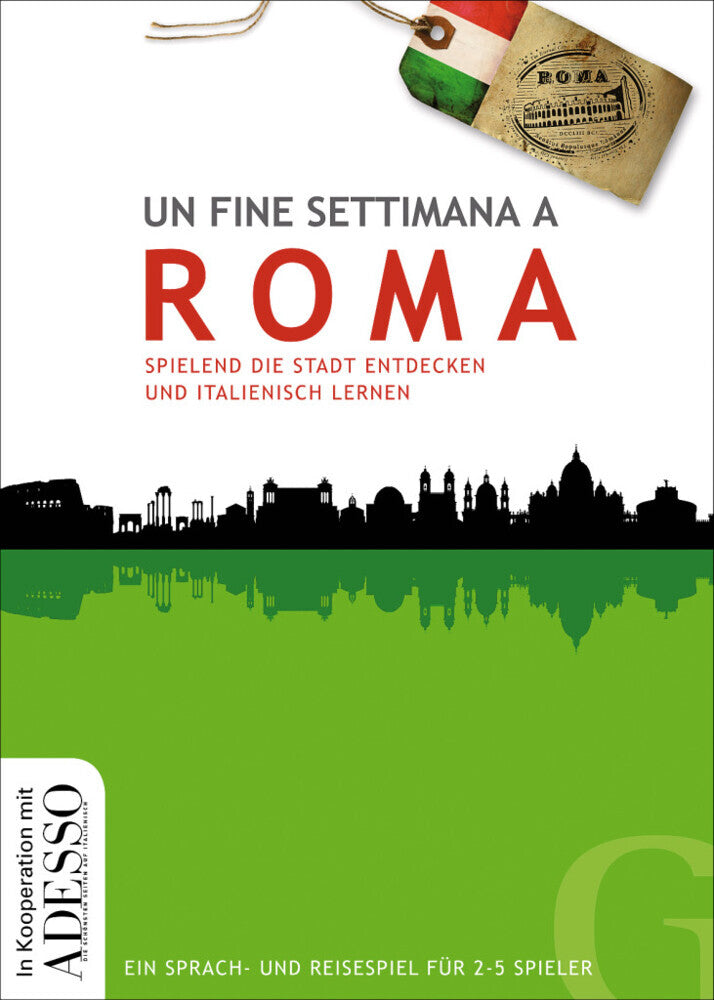 Un fine settimana a Roma (Gerhard Grubbe)