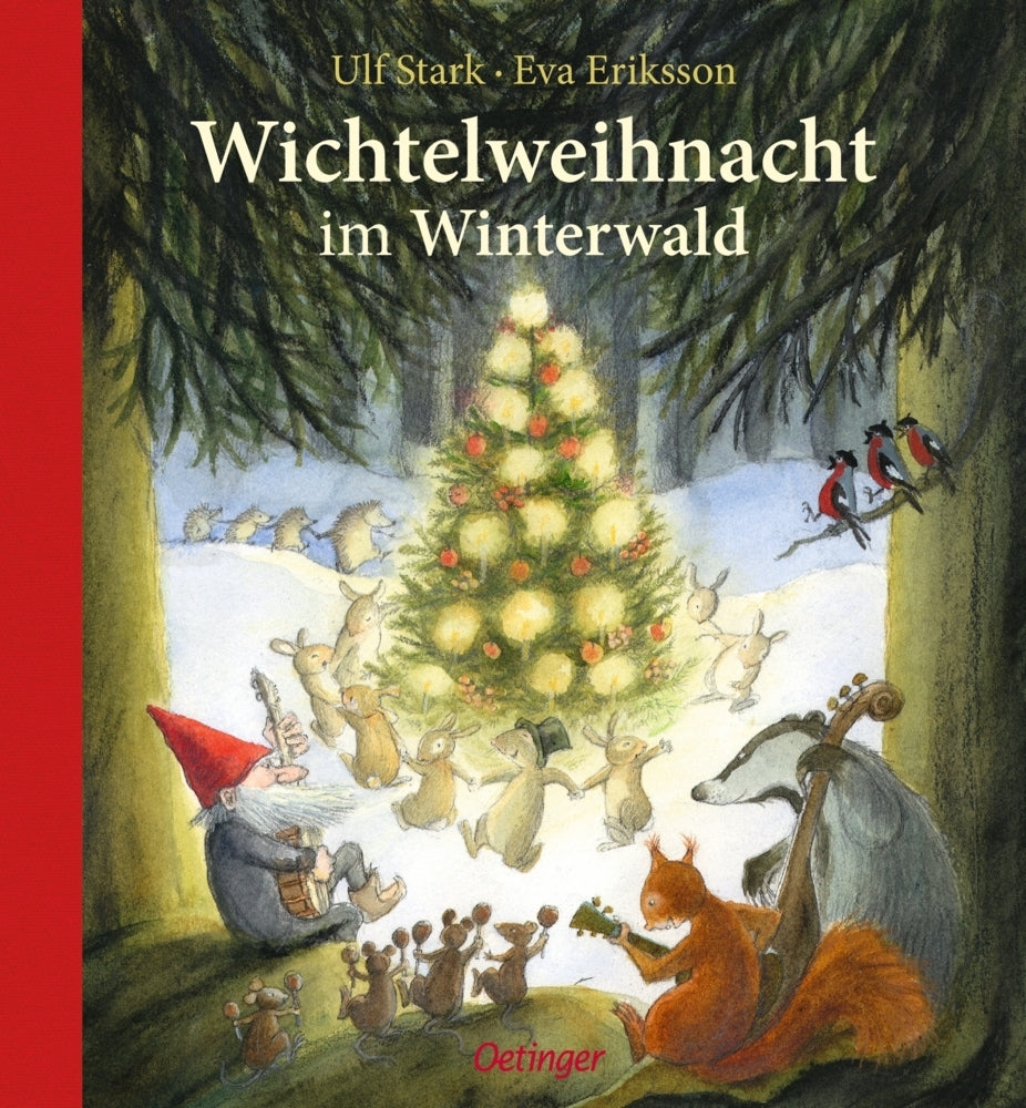 Wichtelweihnacht im Winterwald (Ulf Stark)