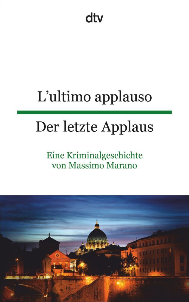 L'ultimo applauso. Der letzte Applaus (Massimo Marano)