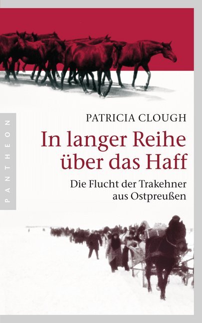 In langer Reihe über das Haff (Patricia Clough)