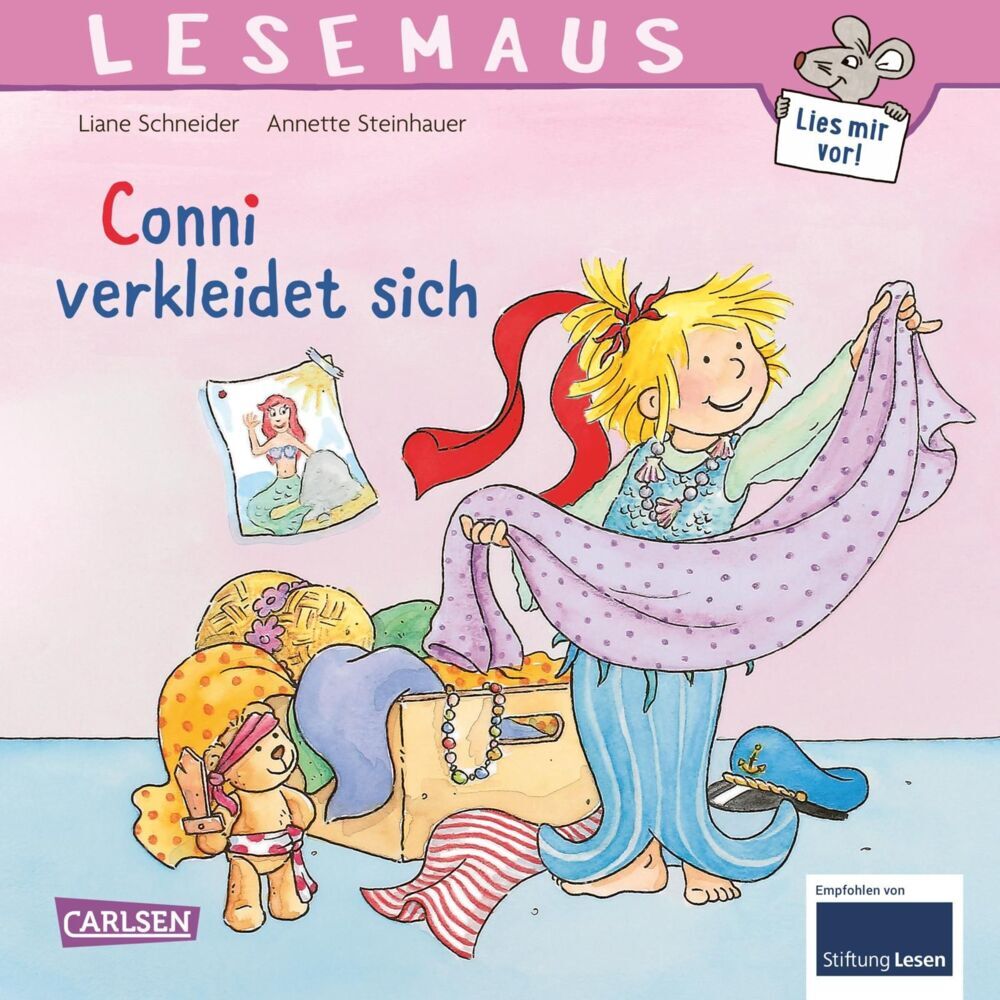 LESEMAUS 146: Conni verkleidet sich (Liane Schneider)