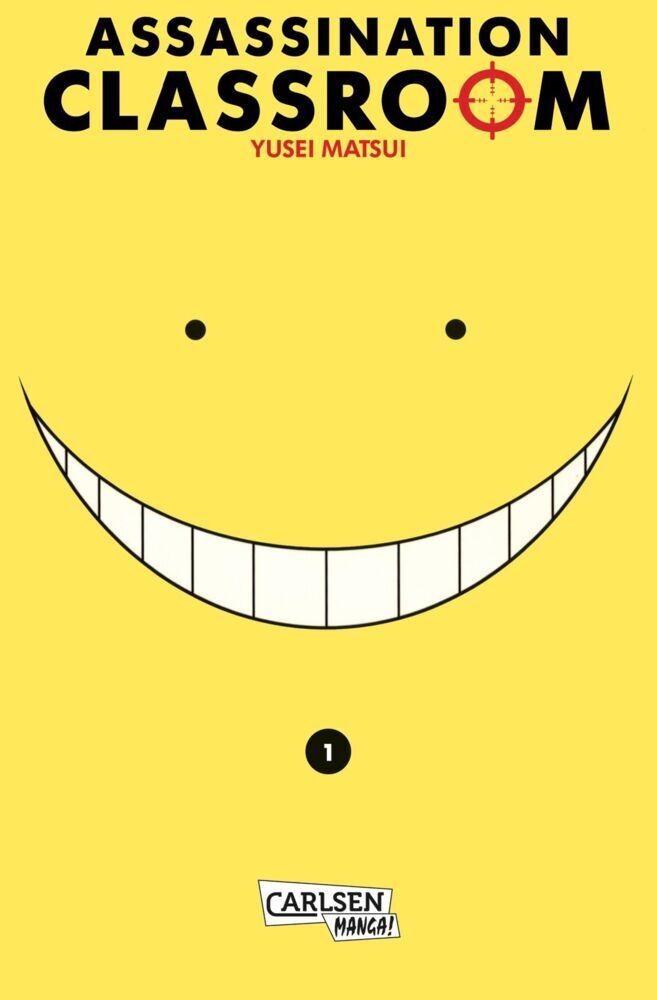Assassination Classroom.Bd.1 (Yusei Matsui)
