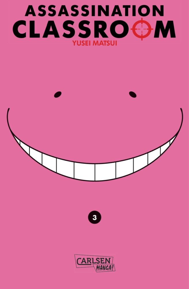 Assassination Classroom.Bd.3 (Yusei Matsui)