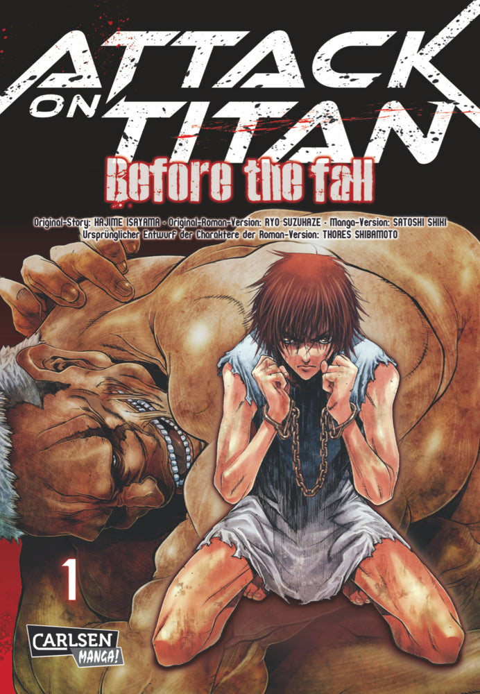 Attack on Titan - Before the Fall.Bd.1 (Hajime Isayama)