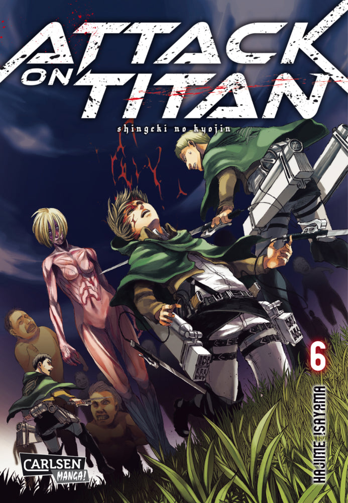 Attack on Titan.Bd.6 (Hajime Isayama)