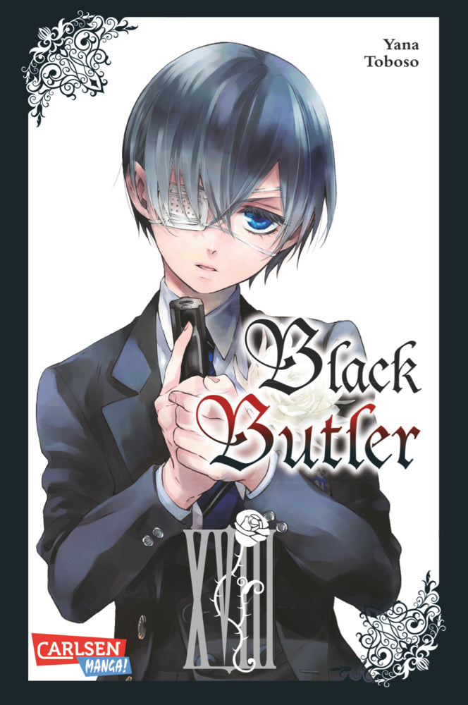 Black Butler.Bd.18 (Yana Toboso)