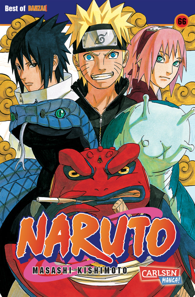 Naruto 66 (Masashi Kishimoto)