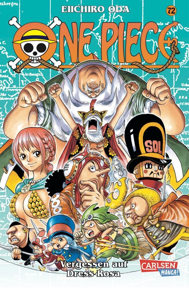 One Piece 72 - Vergessen auf Dress Rosa (Eiichiro Oda)