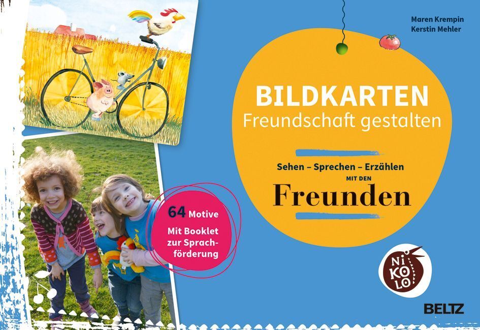 Bildkarten Freundschaft gestalten (Maren Krempin)