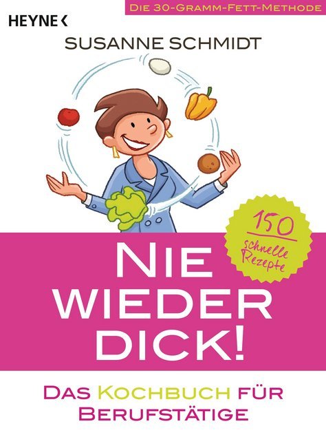 Nie wieder dick! Das Kochbuch für Berufstätige (Susanne Schmidt)