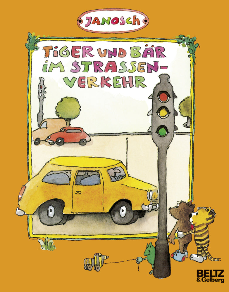Tiger und Bär im Straßenverkehr (Janosch)