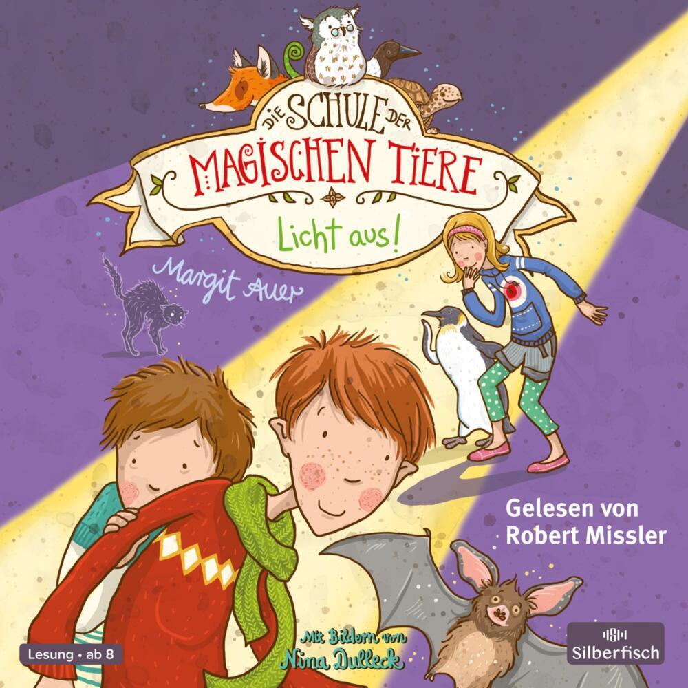 Licht aus!, 2 Audio-CD (Margit Auer)