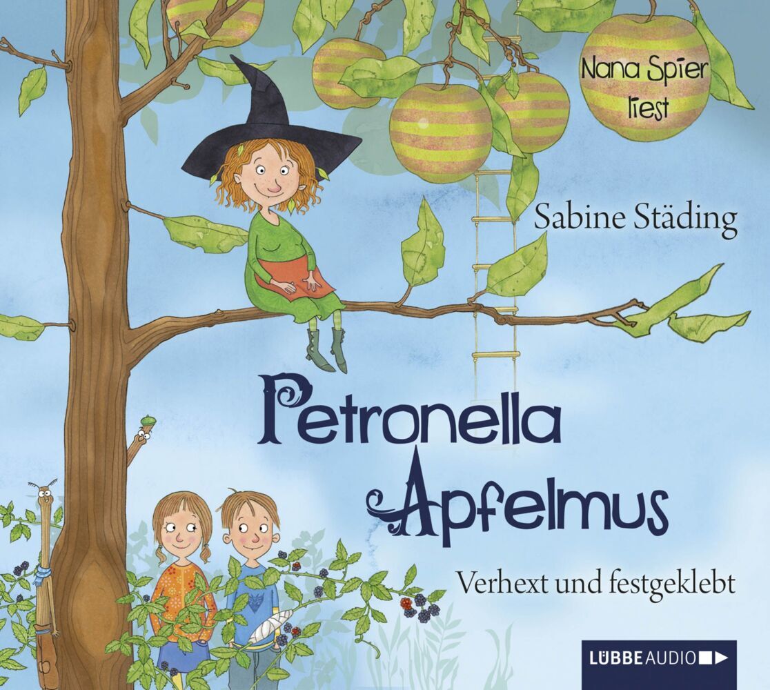 Petronella Apfelmus, Verhext und festgeklebt, 2 Audio-CDs (Sabine Städing)