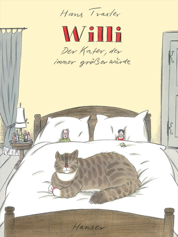 Willi - Der Kater, der immer größer wurde (Hans Traxler)