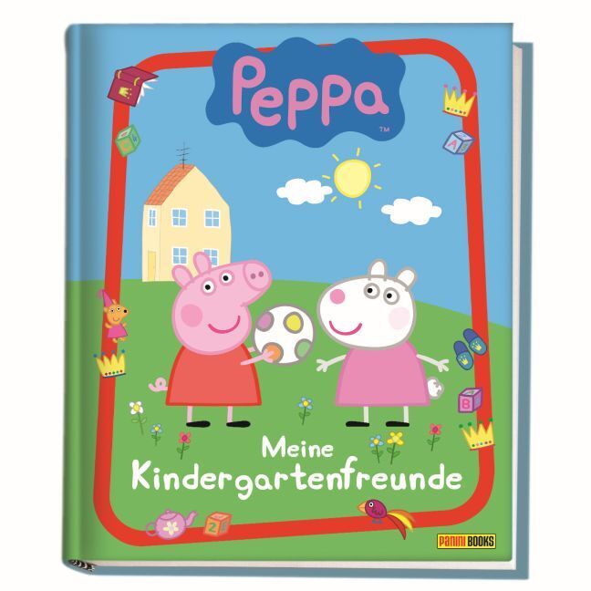 Peppa - Meine Kindergartenfreunde (Panini)
