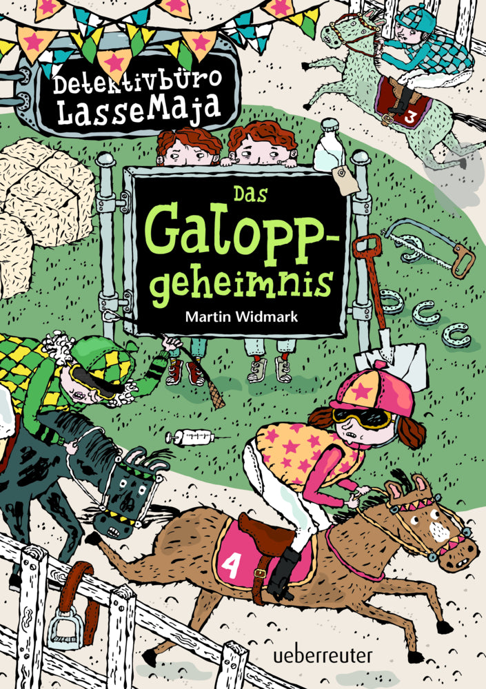 Detektivbüro LasseMaja - Das Galoppgeheimnis (Detektivbüro LasseMaja, Bd. 13) (Martin Widmark)